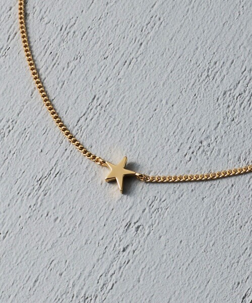 and cloud（アンドクラウド）の「Minimum Star Bracelet（ブレスレット・レディース・イエローゴールド/シルバー・FREE）」の4枚目の写真