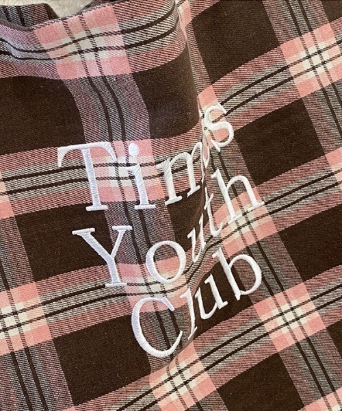 mebole(メボレ)の「Logo Check Tote Bag(トートバッグ・レディース・ピンク/イエロー・FREE)」の13枚目の写真