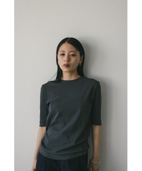 STYLEMIXER(スタイルミキサー)の「コンフォートT(Tシャツ/カットソー・レディース・グレー/ホワイト/ミント・FREE)」の15枚目の写真