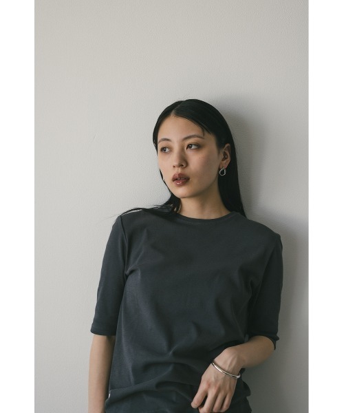 STYLEMIXER(スタイルミキサー)の「コンフォートT(Tシャツ/カットソー・レディース・グレー/ホワイト/ミント・FREE)」の16枚目の写真