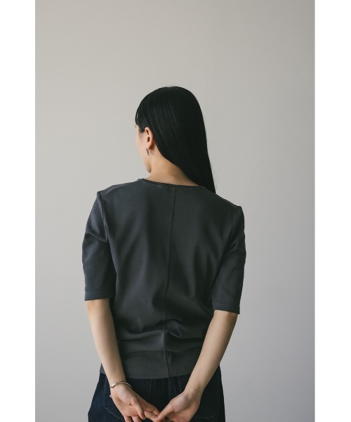 STYLEMIXER(スタイルミキサー)の「コンフォートT(Tシャツ/カットソー・レディース・グレー/ホワイト/ミント・FREE)」の17枚目の写真