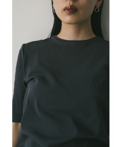 STYLEMIXER(スタイルミキサー)の「コンフォートT(Tシャツ/カットソー・レディース・グレー/ホワイト/ミント・FREE)」の18枚目の写真