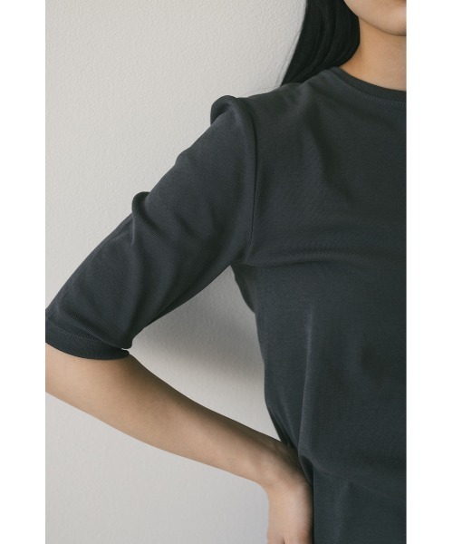 STYLEMIXER(スタイルミキサー)の「コンフォートT(Tシャツ/カットソー・レディース・グレー/ホワイト/ミント・FREE)」の20枚目の写真