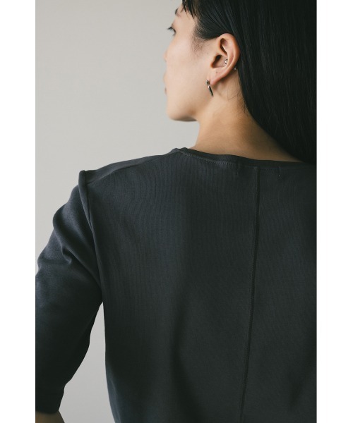 STYLEMIXER(スタイルミキサー)の「コンフォートT(Tシャツ/カットソー・レディース・グレー/ホワイト/ミント・FREE)」の21枚目の写真