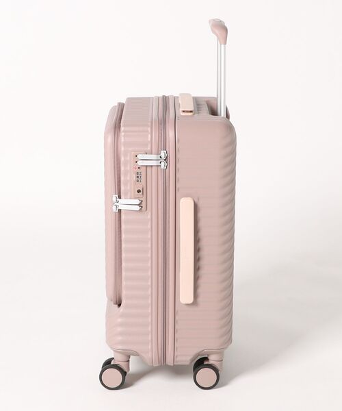 SAC'S BARJean（サックスバージーン）の「【HaNT/ハント】 ココント キャリーケース 34L（スーツケース/キャリーバッグ・レディース・ネイビー/イエロー系その他/パープル系その他/ピンク系その他・FREE）」の5枚目の写真