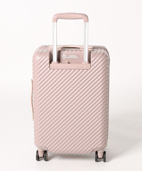 SAC'S BARJean（サックスバージーン）の「【HaNT/ハント】 ココント キャリーケース 34L（スーツケース/キャリーバッグ・レディース・ネイビー/イエロー系その他/パープル系その他/ピンク系その他・FREE）」の6枚目の写真