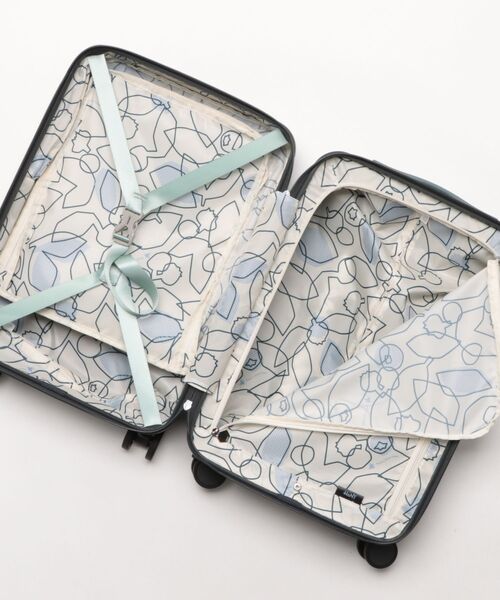 SAC'S BARJean（サックスバージーン）の「【HaNT/ハント】 ココント キャリーケース 34L（スーツケース/キャリーバッグ・レディース・ネイビー/イエロー系その他/パープル系その他/ピンク系その他・FREE）」の9枚目の写真