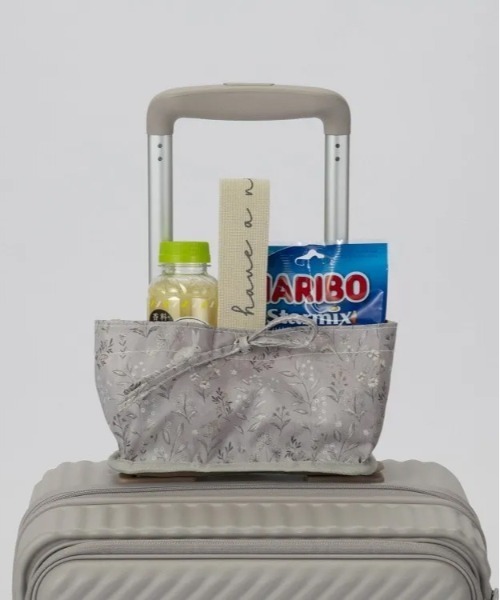 SAC'S BARJean（サックスバージーン）の「【HaNT/ハント】 ココント キャリーケース 34L（スーツケース/キャリーバッグ・レディース・ネイビー/イエロー系その他/パープル系その他/ピンク系その他・FREE）」の12枚目の写真
