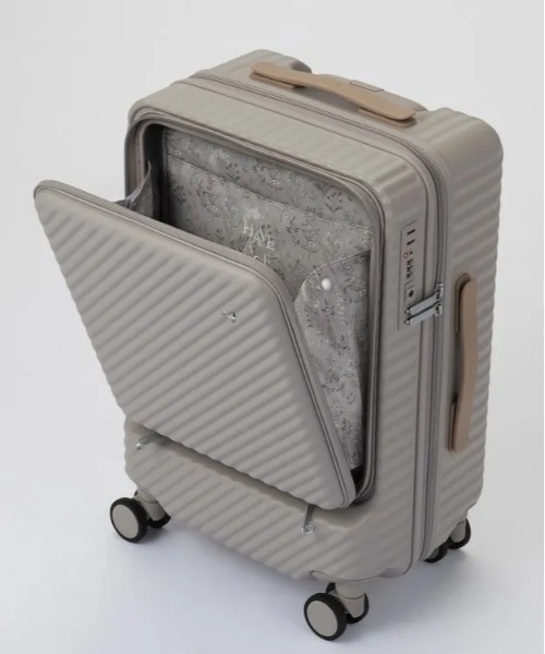 SAC'S BARJean（サックスバージーン）の「【HaNT/ハント】 ココント キャリーケース 34L（スーツケース/キャリーバッグ・レディース・ネイビー/イエロー系その他/パープル系その他/ピンク系その他・FREE）」の16枚目の写真