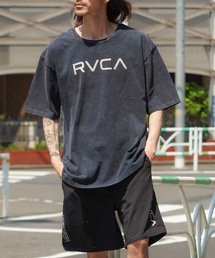 RVCA | RVCA メンズ DAY DREAM RVCA SS Tシャツ 【2025年春夏モデル】/ルーカ半袖ロゴTシャツ(Tシャツ/カットソー)