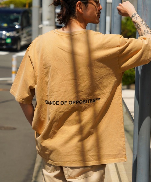 RVCA（ルーカ）の「RVCA メンズ DAY DREAM RVCA SS Tシャツ 【2025年春夏モデル】/ルーカ半袖ロゴTシャツ（Tシャツ/カットソー・メンズ・グリーン系その他/ブラック/マスタード/グレー系その他/ホワイト・X-LARGE/LARGE/MEDIUM/SMALL）」の21枚目の写真