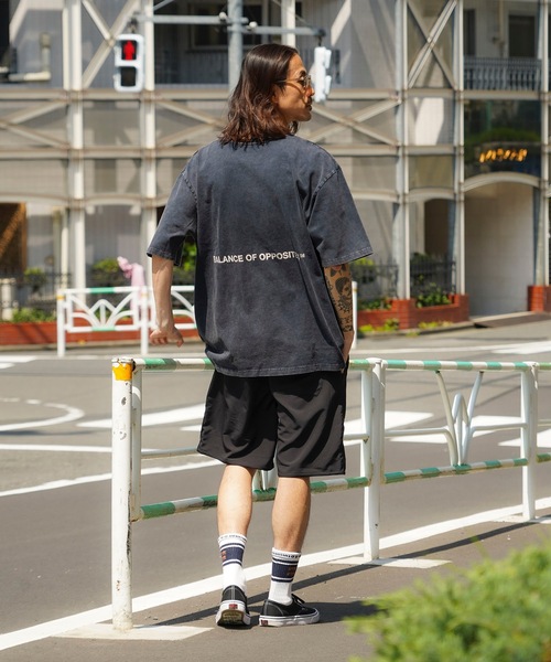 RVCA（ルーカ）の「RVCA メンズ DAY DREAM RVCA SS Tシャツ 【2025年春夏モデル】/ルーカ半袖ロゴTシャツ（Tシャツ/カットソー・メンズ・グリーン系その他/ブラック/マスタード/グレー系その他/ホワイト・X-LARGE/LARGE/MEDIUM/SMALL）」の8枚目の写真