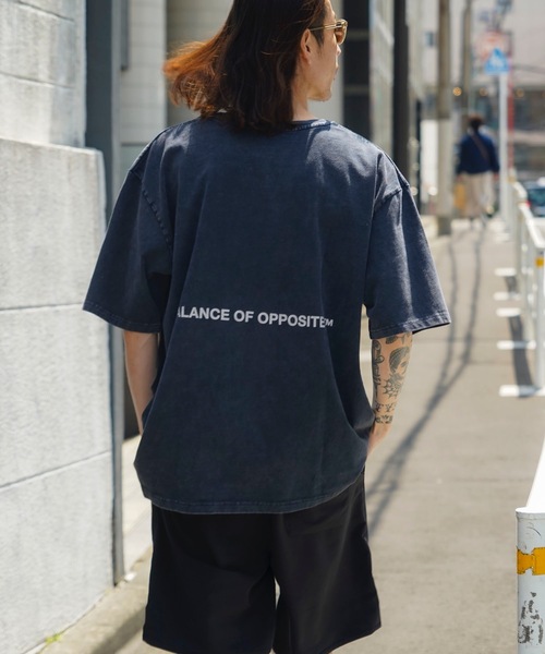 RVCA（ルーカ）の「RVCA メンズ DAY DREAM RVCA SS Tシャツ 【2025年春夏モデル】/ルーカ半袖ロゴTシャツ（Tシャツ/カットソー・メンズ・グリーン系その他/ブラック/マスタード/グレー系その他/ホワイト・X-LARGE/LARGE/MEDIUM/SMALL）」の12枚目の写真