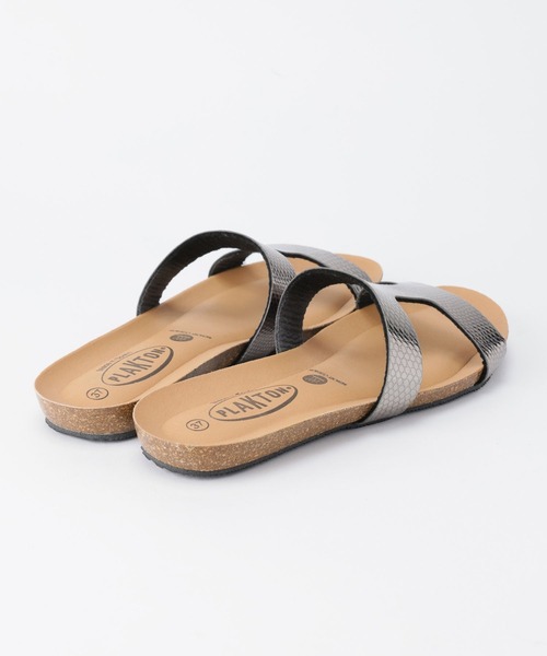 PLAKTON（プラクトン）の「BARNYARDSTORM / フラットサンダル 【PLAKTON （プラクトン）】（サンダル・レディース・シルバー/ゴールド・36/37/38）」の15枚目の写真