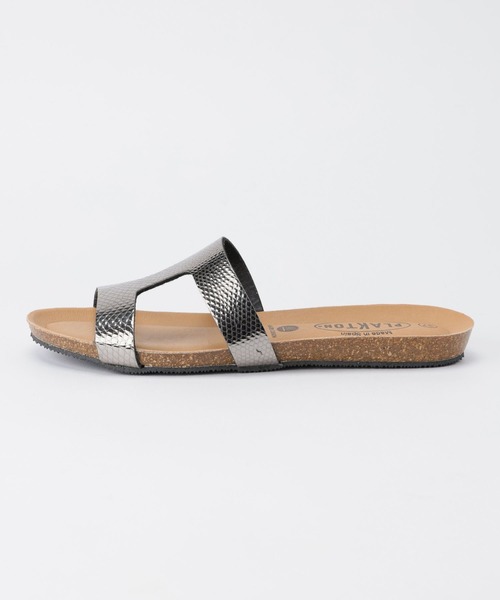 PLAKTON（プラクトン）の「BARNYARDSTORM / フラットサンダル 【PLAKTON （プラクトン）】（サンダル・レディース・シルバー/ゴールド・36/37/38）」の18枚目の写真