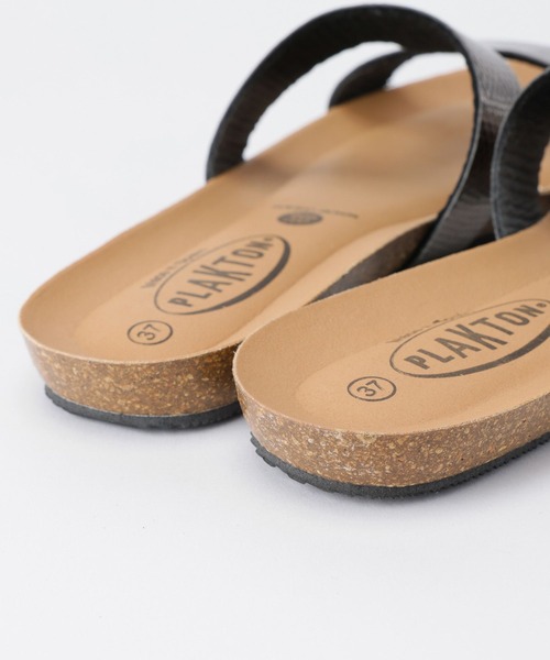 PLAKTON（プラクトン）の「BARNYARDSTORM / フラットサンダル 【PLAKTON （プラクトン）】（サンダル・レディース・シルバー/ゴールド・36/37/38）」の20枚目の写真