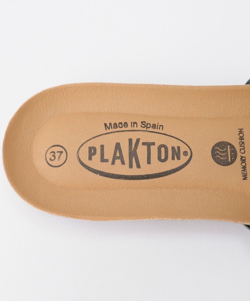 PLAKTON（プラクトン）の「BARNYARDSTORM / フラットサンダル 【PLAKTON （プラクトン）】（サンダル・レディース・シルバー/ゴールド・36/37/38）」の22枚目の写真