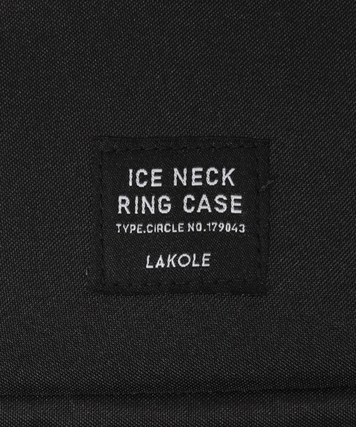 LAKOLE（ラコレ）の「リングポーチショルダー / 450261（アウトドアグッズ・レディース・ベージュ/ネイビー/ブラック・FREE）」の12枚目の写真
