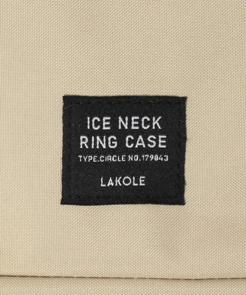LAKOLE（ラコレ）の「リングポーチショルダー / 450261（アウトドアグッズ・レディース・ベージュ/ネイビー/ブラック・FREE）」の14枚目の写真