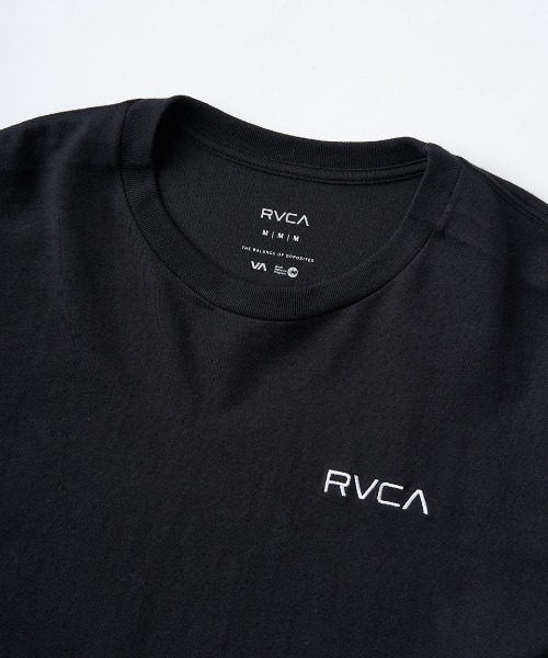 RVCA メンズ BOX SS Tシャツ 【2025年夏モデル】/ルーカバック