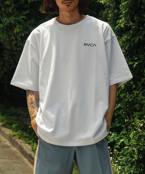 【関税込み】RVCA メンズ OVER SIZED BOX RVCA Ｔシャツ RVCA メンズ BOX SS Tシャツ 【2025年夏モデル】