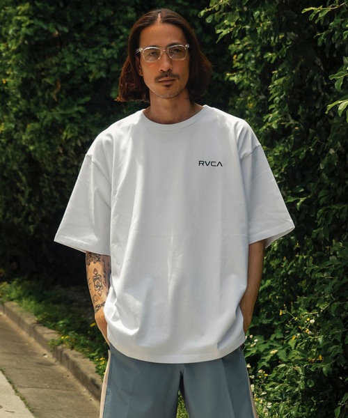 RVCA メンズ BOX SS Tシャツ 【2025年夏モデル】/ルーカバック