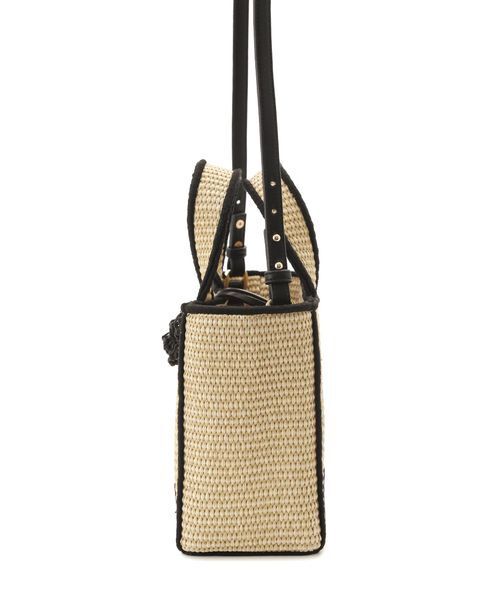 LILY BROWN×MARY QUANTジュートロゴトート LILY BROWN×MARY QUANT】ジュートロゴトート(バッグ)｜LILY