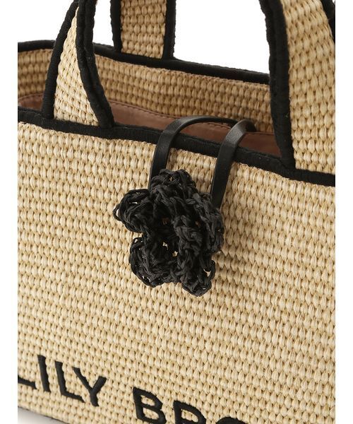 LILY BROWN×MARY QUANTジュートロゴトート LILY BROWN×MARY QUANT】ジュートロゴトート(バッグ)｜LILY