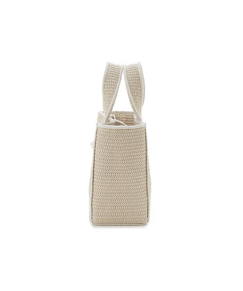 限定カラー】【LILY BROWN×MARY QUANT】ジュートロゴトート