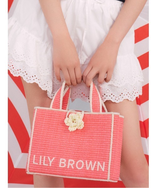 【タグ付き】マリークワント×リリーブラウン　ワンショルダーバッグ LILY BROWN Lily Brown / リリーブラウン 【MARY QUANT
