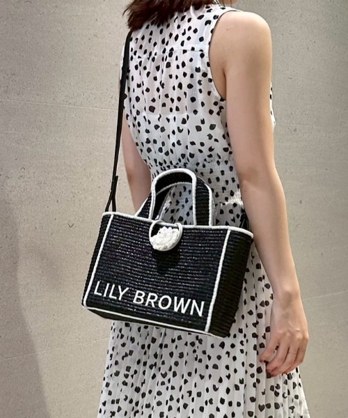 【タグ付き】マリークワント×リリーブラウン　ワンショルダーバッグ LILY BROWN Lily Brown / リリーブラウン 【MARY QUANT
