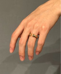 Burner（バーナー）の「【OKUOKU　0909】マルチ デザイン リング oku-ring-g3（リング）」