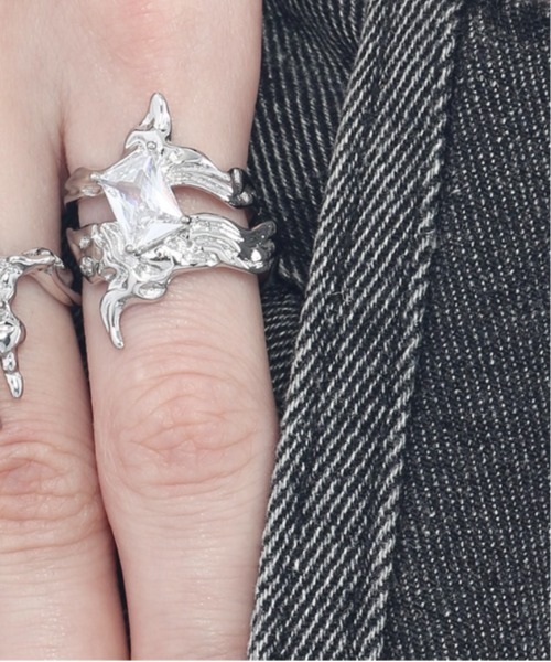 Burner（バーナー）の「【OKUOKU　0909】マルチ デザイン リング oku-ring-g3（リング・メンズ・その他6/その他12/その他13/その他14/その他15/その他16/その他17/その他18/その他19/その他20/その他21/その他22/その他24/その他25/その他26/その他27/その他28/その他29/その他30/その他31/その他33/その他5/その他7/その他8/その他9/その他10/その他11/その他2/その他3/その他4/その他1/クリアグリーン/ブルー系その他2/シルバー系その他7/ブラック系その他2/ホワイト系その他5/ホワイト系その他6/ホワイト系その他7/シルバー系その他4/シルバー系その他6/グリーン系その他4/グリーン系その他6/ホワイト系その他2/レッド系その他2/ホワイト系その他4/ブラック系その他/ブラック系その他3/ゴールド系その他/グリーン系その他/グリーン系その他2/グリーン系その他3/ブルー系その他/ピンク系その他2/シルバー系その他3/シルバー系その他5/ピンク系/パープル系その他/レッド系その他/ホワイト系その他/ホワイト系その他3/シルバーグレー/レッド系その他3/グリーン系その他7/シルバー/シルバー系その他2/シルバー系その他/グリーン系その他5・FREE）」の6枚目の写真