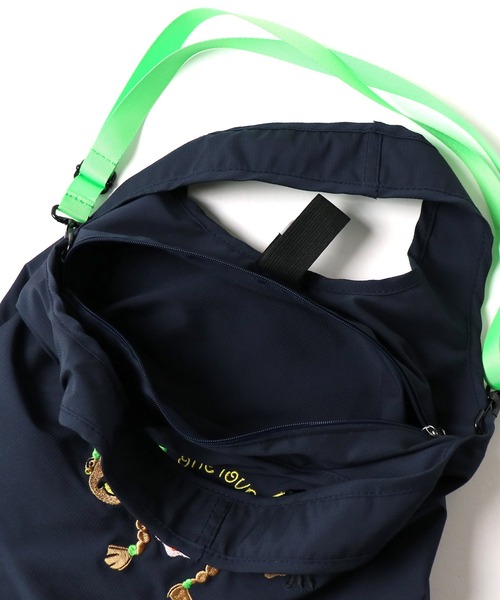 JSBのLogo print Gym Bag レア　新品未使用 定価4 950円 限定コラボ ヤックパック 30周年コラボ