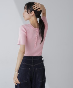 トップス herlipto Essential Cable Knit Set pink Strawberry Milk Cable Knit Set (Pink) – Angel Ruche