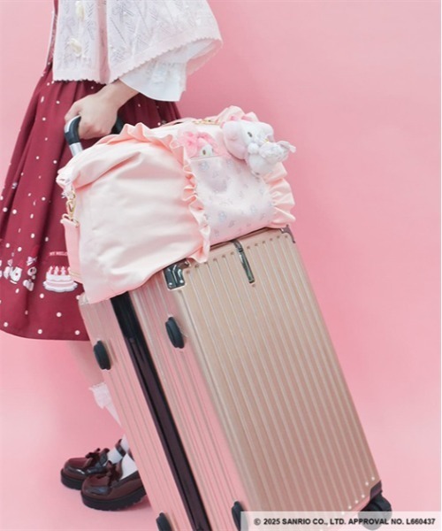 axes femme（アクシーズファム）の「マイメロディ/ビッグトート（トートバッグ・レディース・ピンク・FREE）」の2枚目の写真