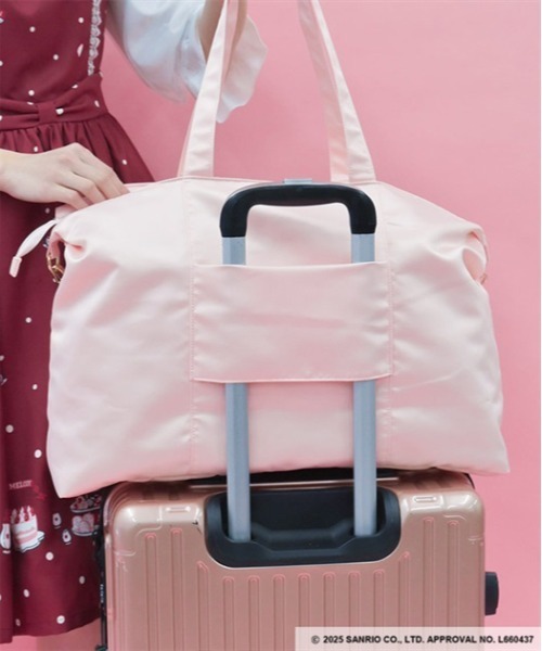 axes femme（アクシーズファム）の「マイメロディ/ビッグトート（トートバッグ・レディース・ピンク・FREE）」の3枚目の写真