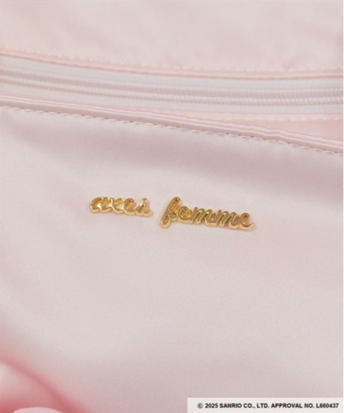 axes femme（アクシーズファム）の「マイメロディ/ビッグトート（トートバッグ・レディース・ピンク・FREE）」の4枚目の写真