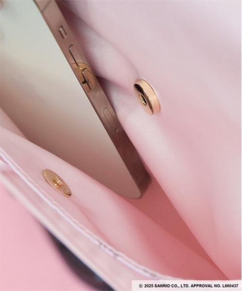 axes femme（アクシーズファム）の「マイメロディ/ビッグトート（トートバッグ・レディース・ピンク・FREE）」の5枚目の写真