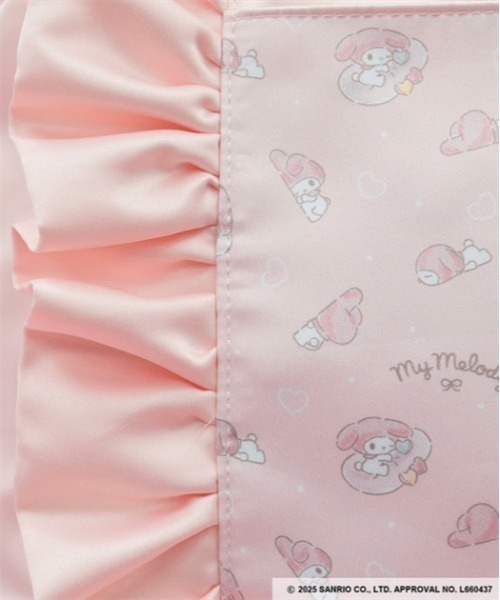 axes femme（アクシーズファム）の「マイメロディ/ビッグトート（トートバッグ・レディース・ピンク・FREE）」の6枚目の写真