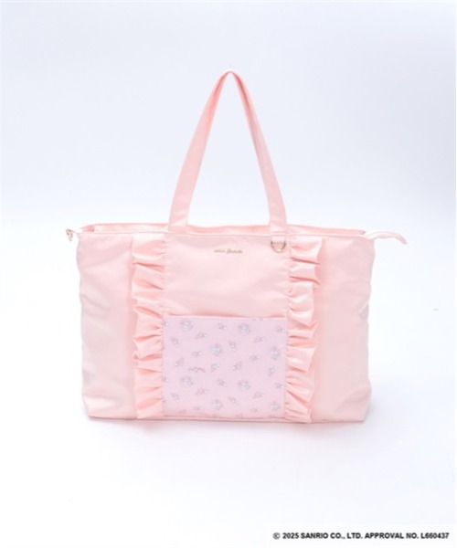 axes femme（アクシーズファム）の「マイメロディ/ビッグトート（トートバッグ・レディース・ピンク・FREE）」の7枚目の写真