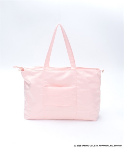 axes femme（アクシーズファム）の「マイメロディ/ビッグトート（トートバッグ・レディース・ピンク・FREE）」の9枚目の写真