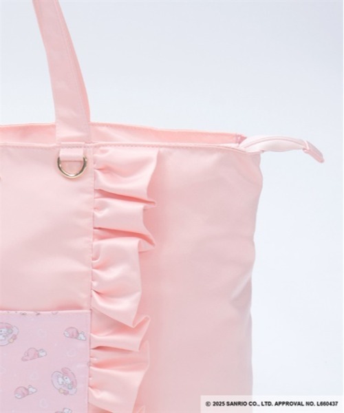 axes femme（アクシーズファム）の「マイメロディ/ビッグトート（トートバッグ・レディース・ピンク・FREE）」の10枚目の写真