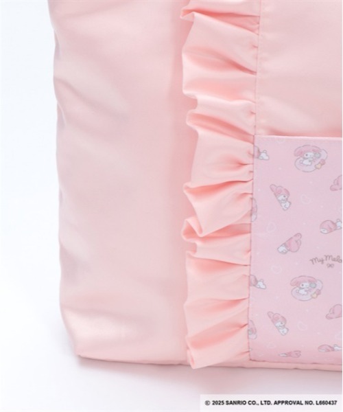 axes femme（アクシーズファム）の「マイメロディ/ビッグトート（トートバッグ・レディース・ピンク・FREE）」の11枚目の写真