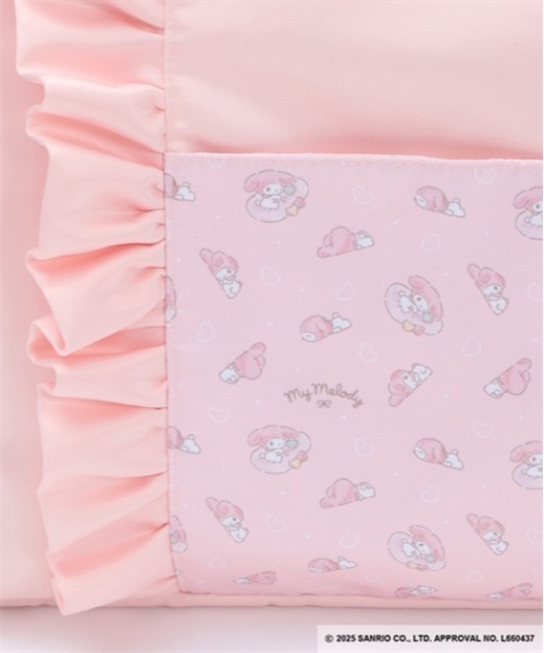 axes femme（アクシーズファム）の「マイメロディ/ビッグトート（トートバッグ・レディース・ピンク・FREE）」の13枚目の写真