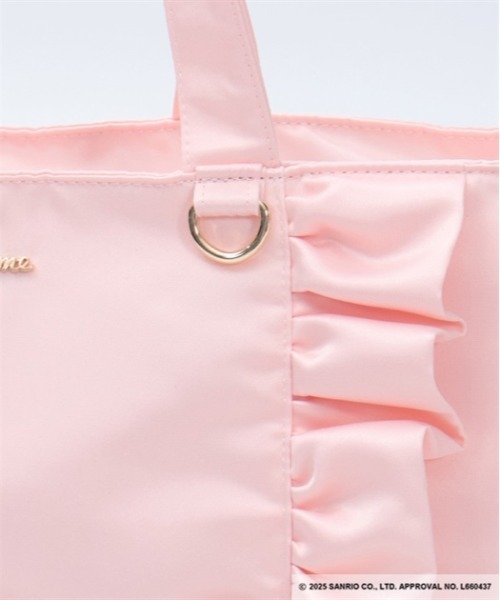axes femme（アクシーズファム）の「マイメロディ/ビッグトート（トートバッグ・レディース・ピンク・FREE）」の14枚目の写真