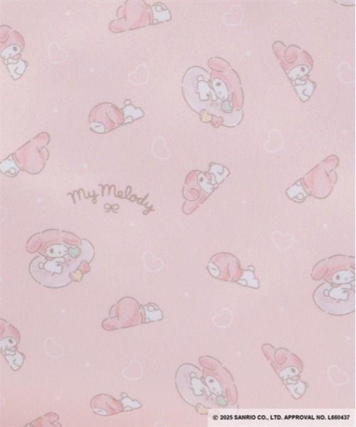 axes femme（アクシーズファム）の「マイメロディ/ビッグトート（トートバッグ・レディース・ピンク・FREE）」の15枚目の写真