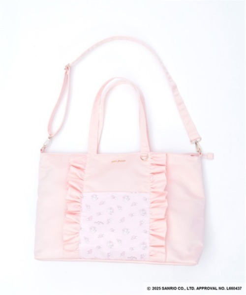 axes femme（アクシーズファム）の「マイメロディ/ビッグトート（トートバッグ・レディース・ピンク・FREE）」の17枚目の写真