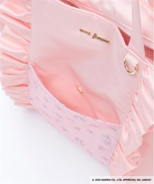 axes femme（アクシーズファム）の「マイメロディ/ビッグトート（トートバッグ・レディース・ピンク・FREE）」の20枚目の写真