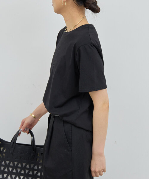 tシャツ 「La nature linge」ベーシッククルーTee レディース GALLARDAGALANTE tシャツ 「La nature linge」ベーシッククルー